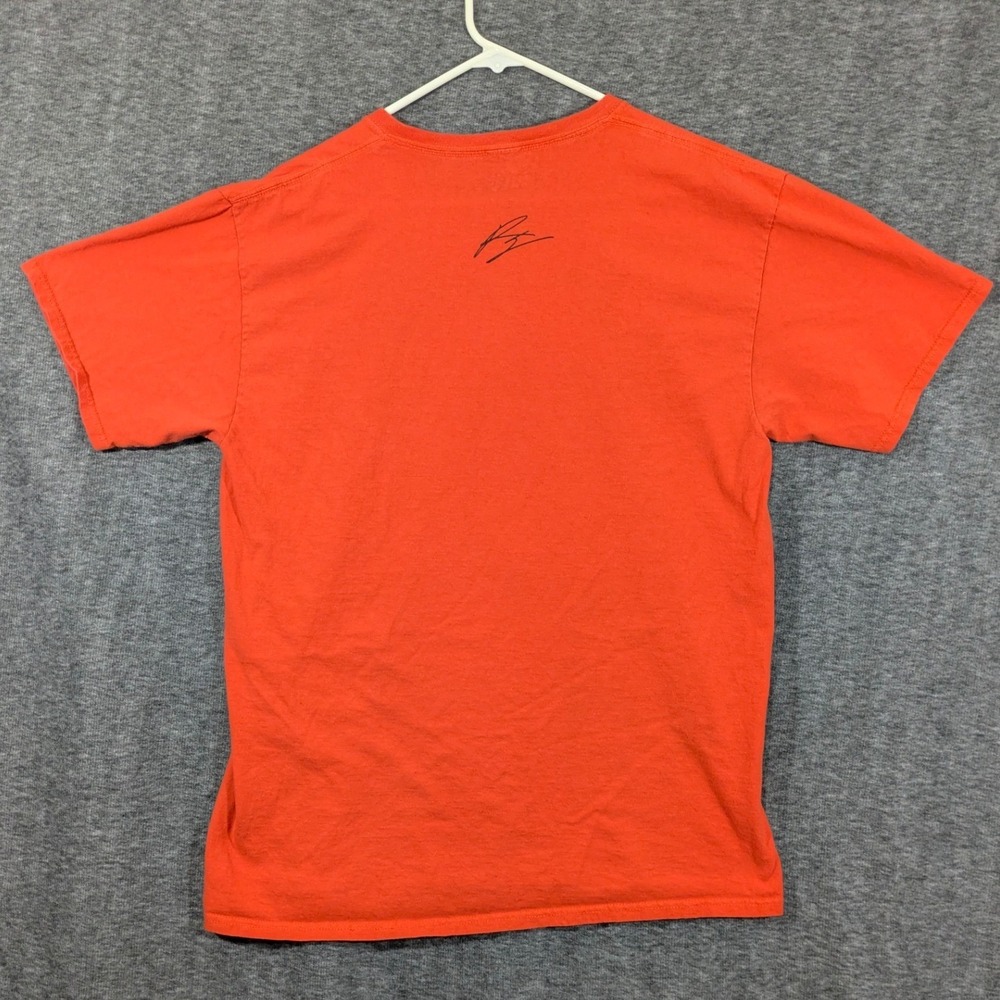 BT21 RJ Orange Alpaca Graphic T-Shirt by Jin BTS and Line Friends K-Pop Size L - Picture 3 of 7